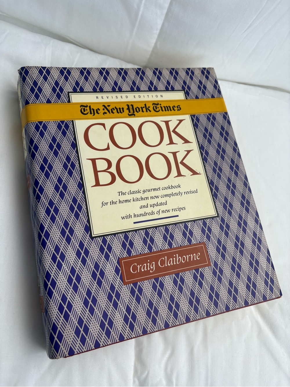 The New York Times Cook Book By- Craig Claiborne. Revised Edition. Hardcover.